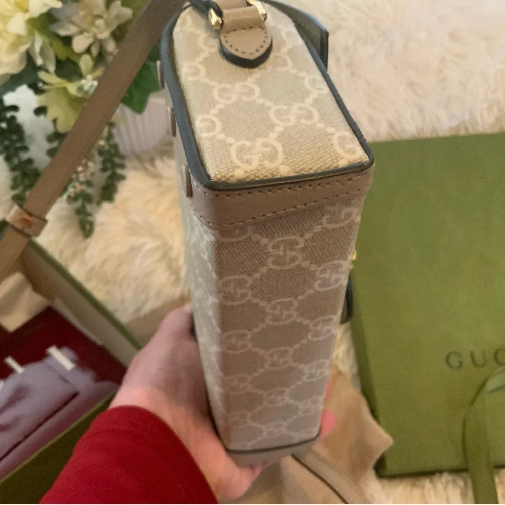 Gucci Horsebit 1955 Mini Bag - Picture 6 of 12